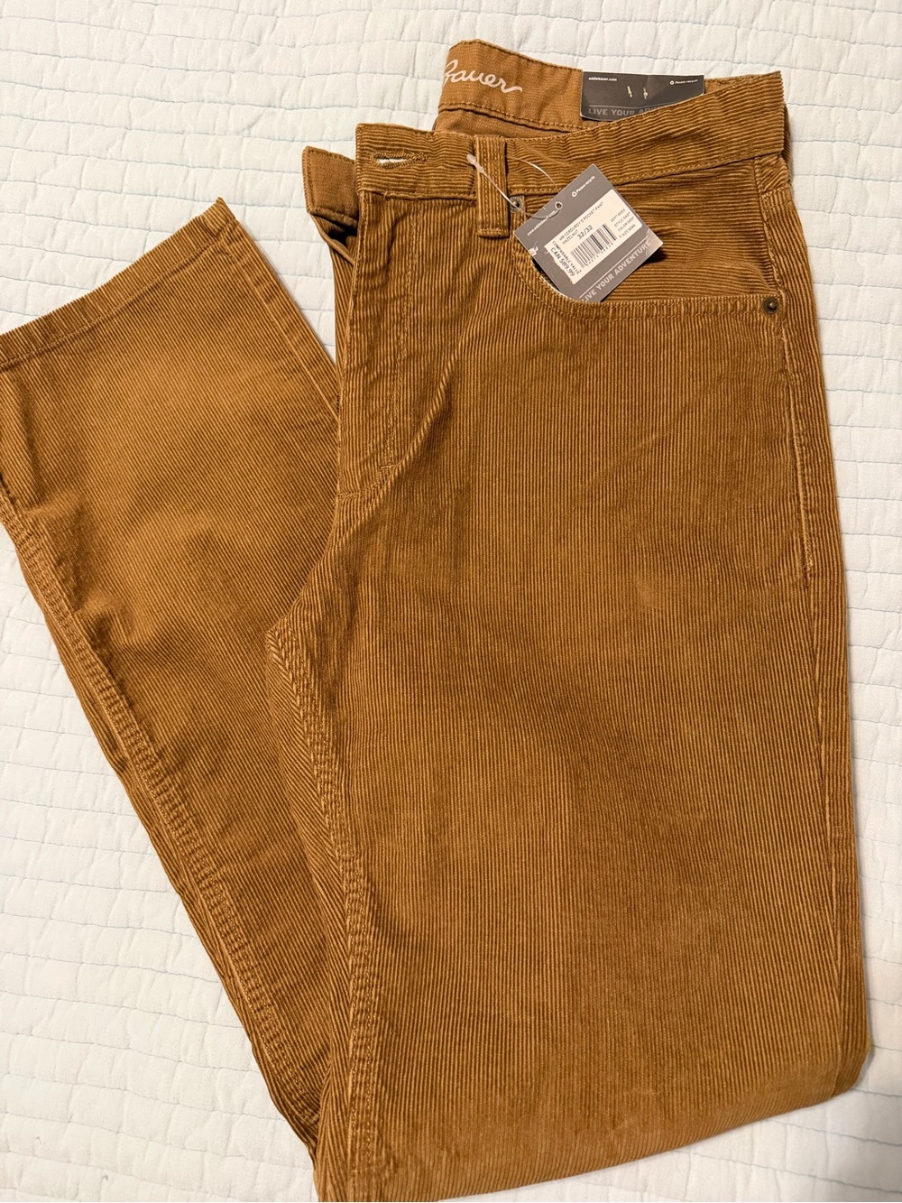 Eddie Bauer 32x32 Corduroy Pants